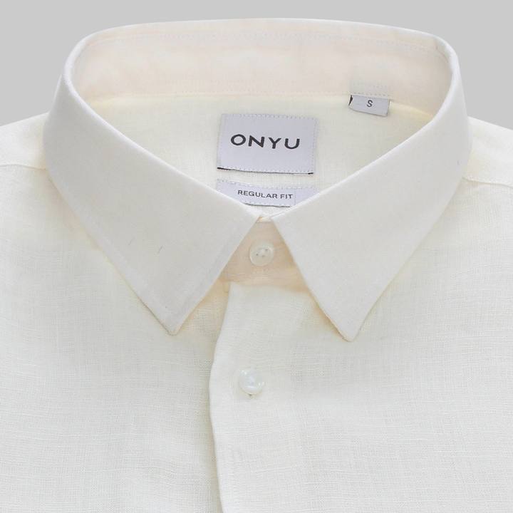 Off-White Linen Shirt