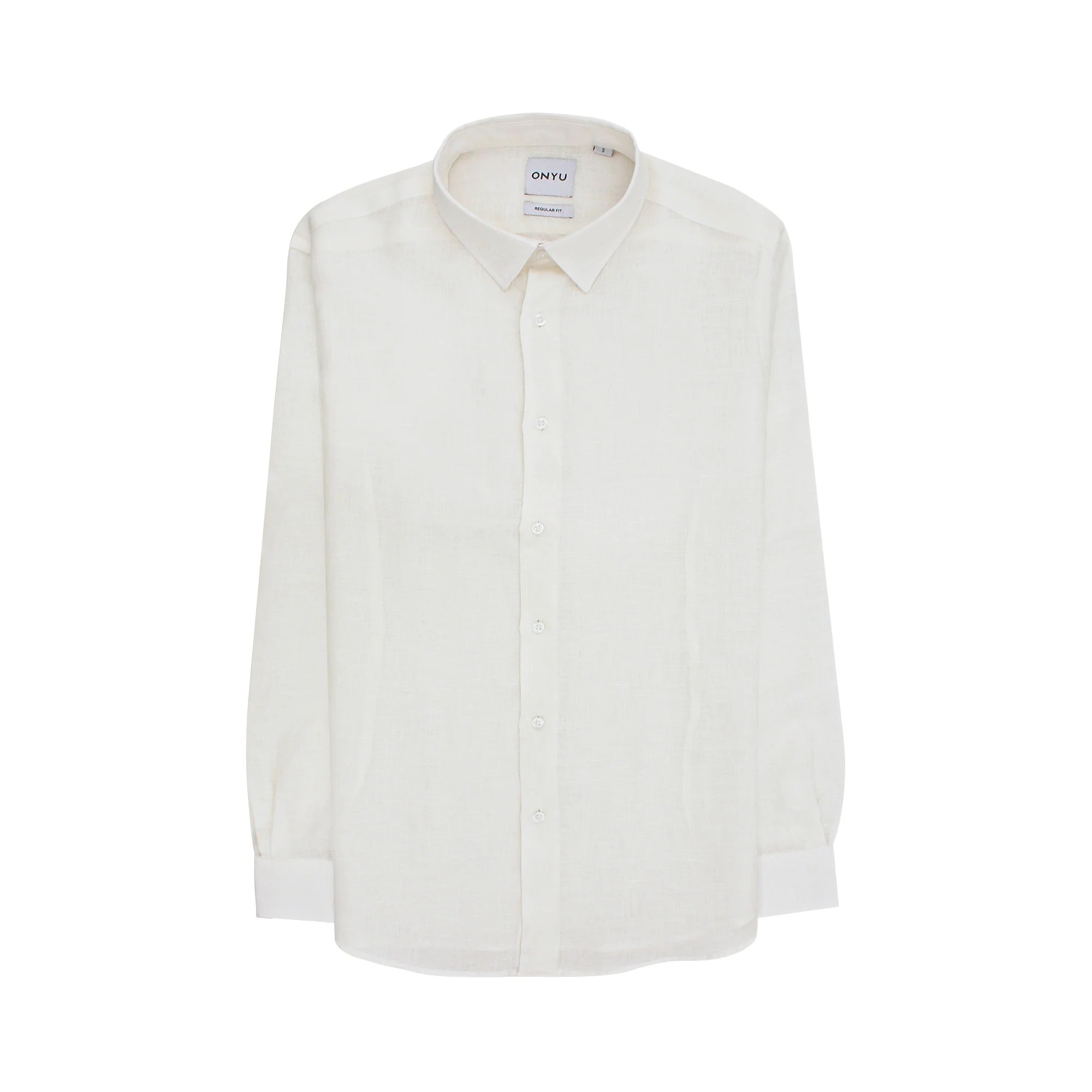 Off-White Linen Shirt