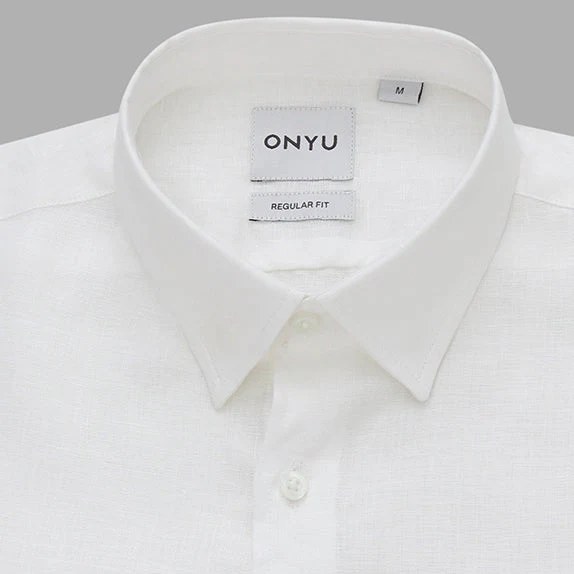 White Linen Shirt