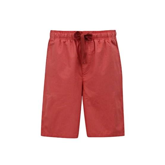 Coral Drawstring Short