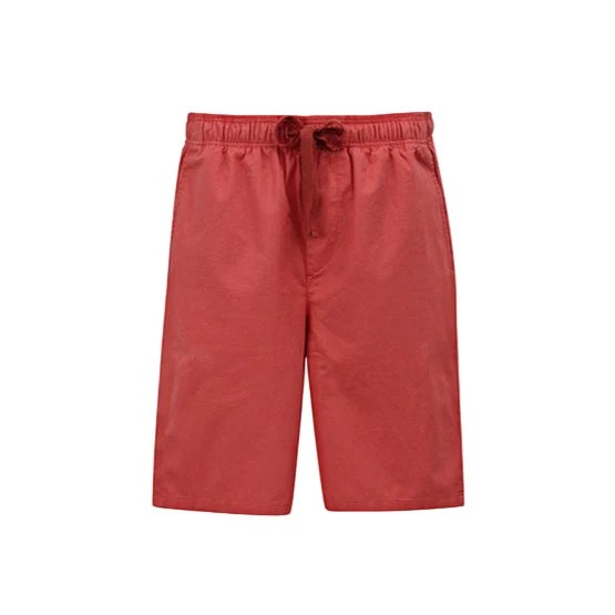 Coral Drawstring Short