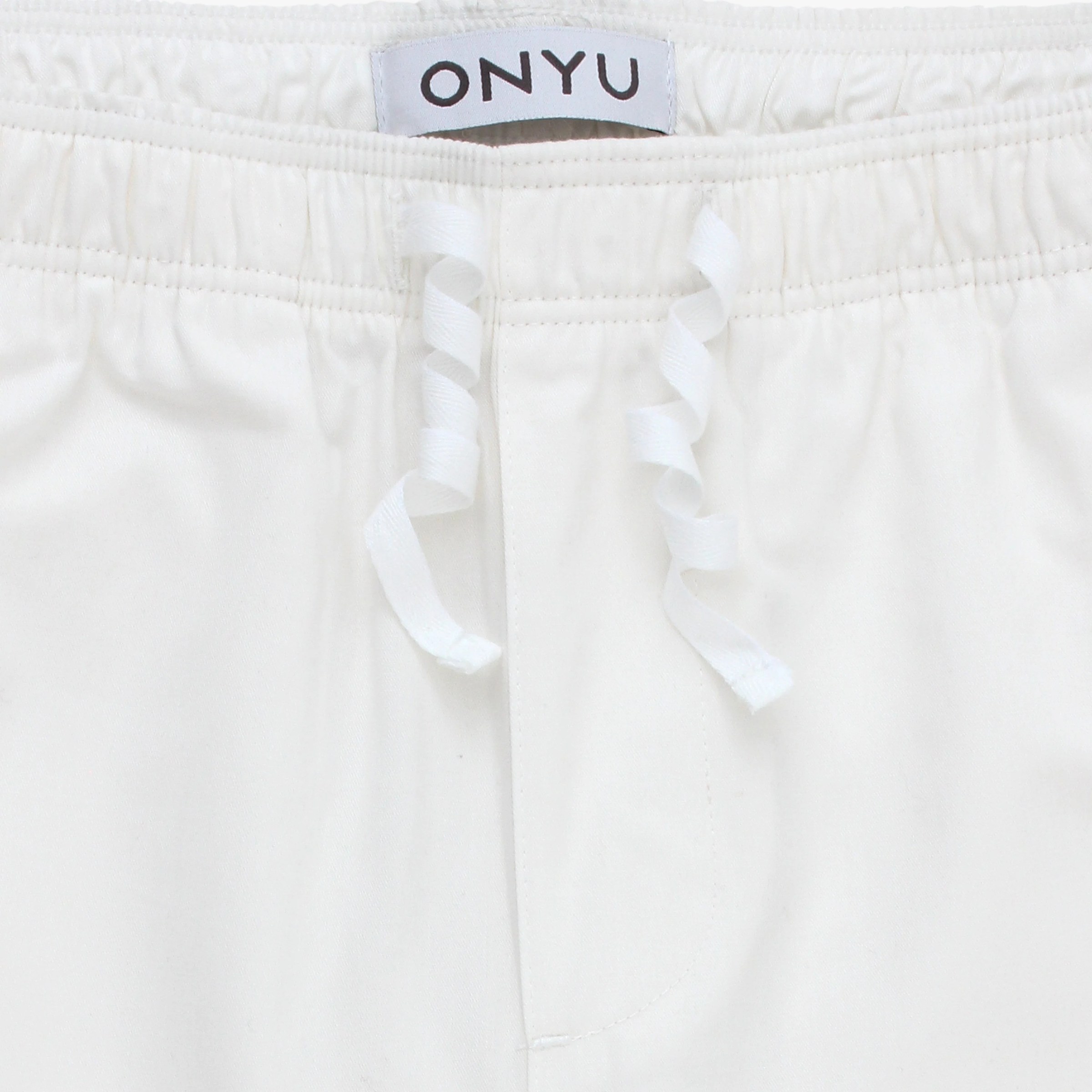 Off-White Drawstring Short