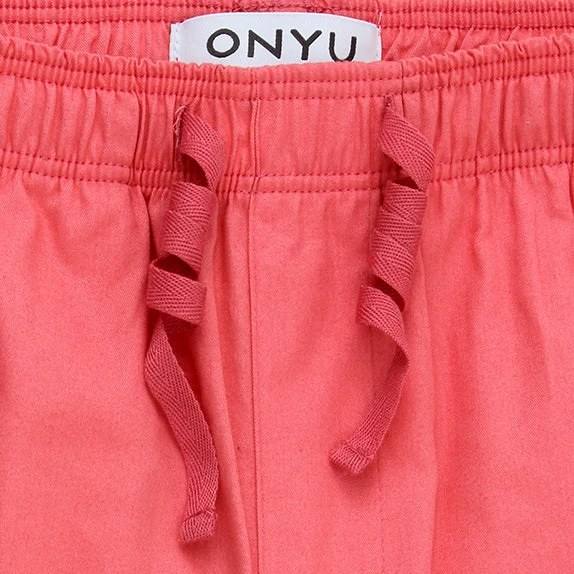 Melon Drawstring Short