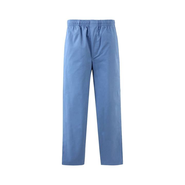 Blue Drawstring Trousers