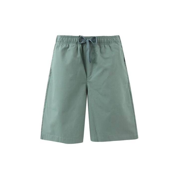 Olive Green Drawstring Short