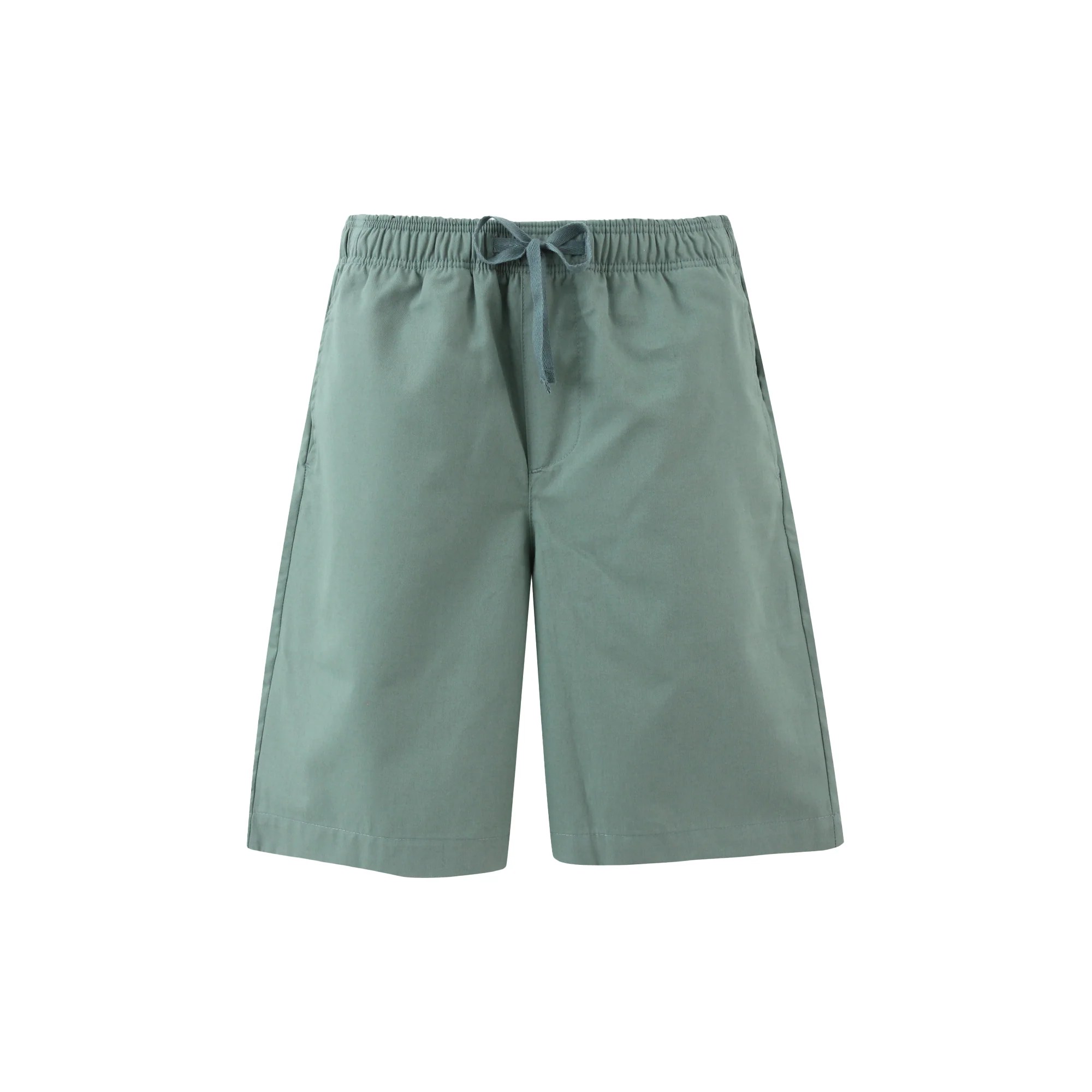 Olive Green Drawstring Short