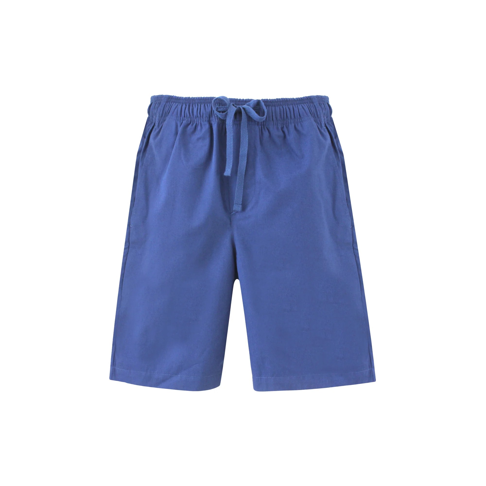 Blue Drawstring Short
