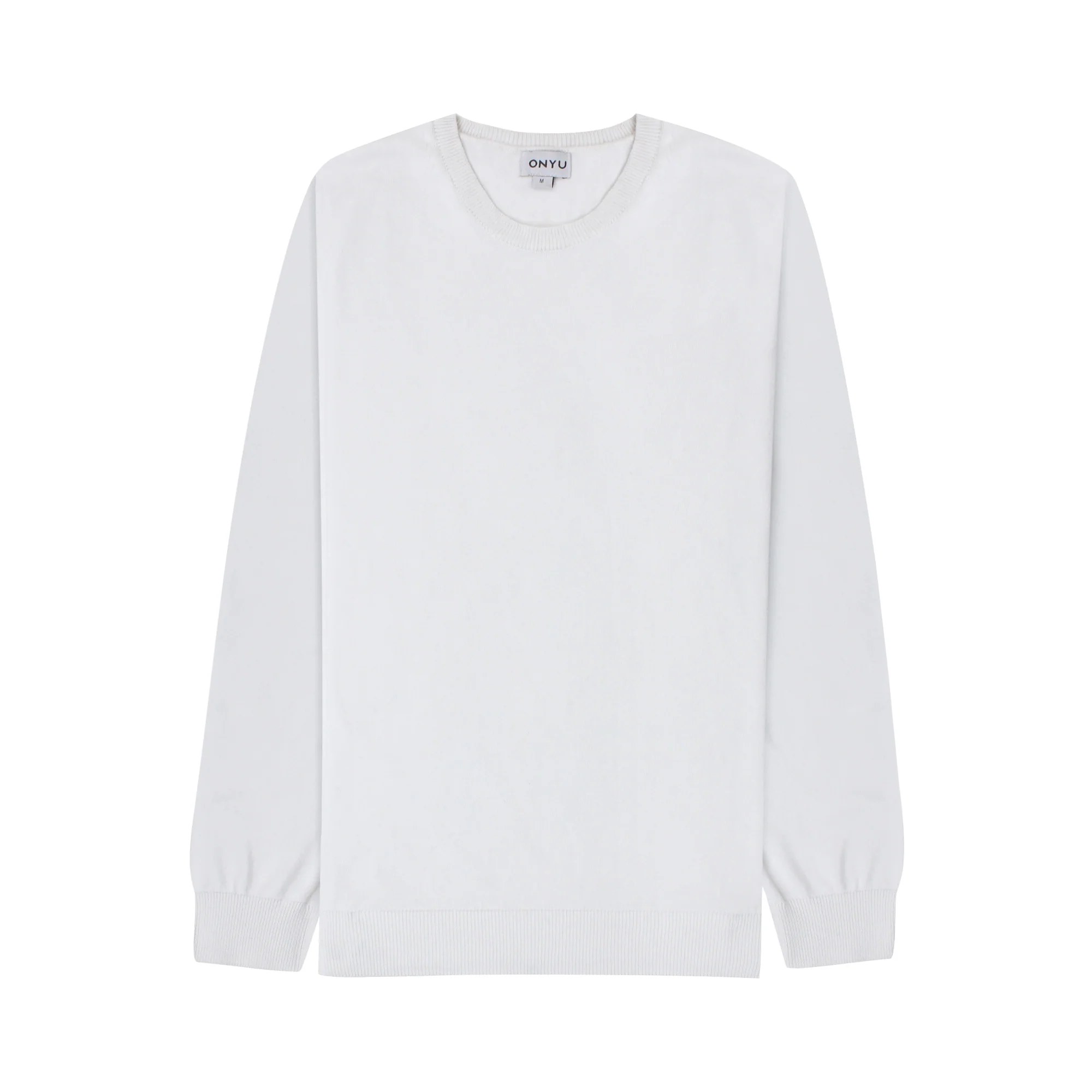 White Pullover