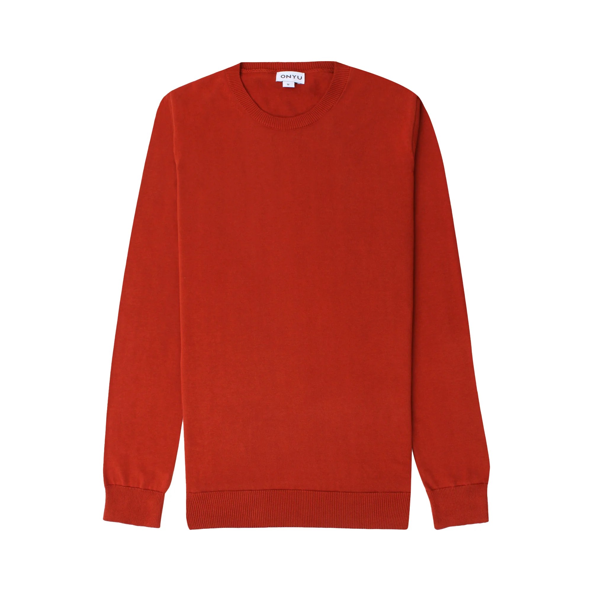 Burnt Orange Pullover
