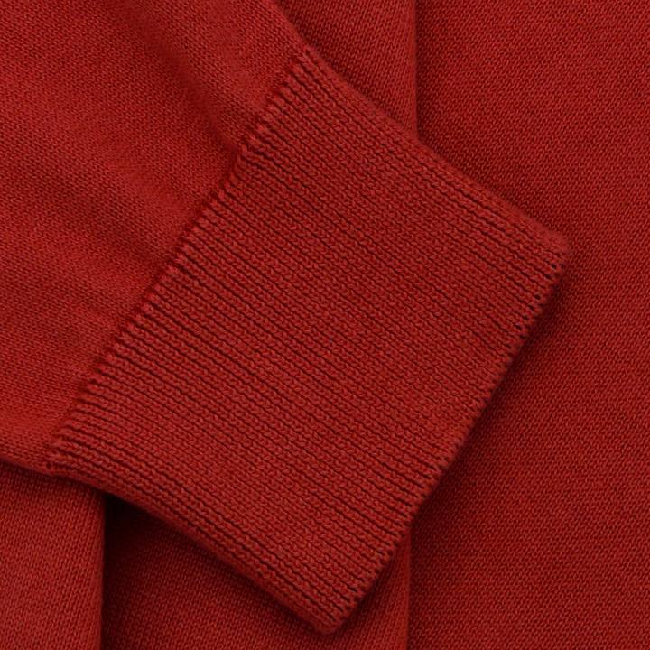 Burnt Orange Pullover