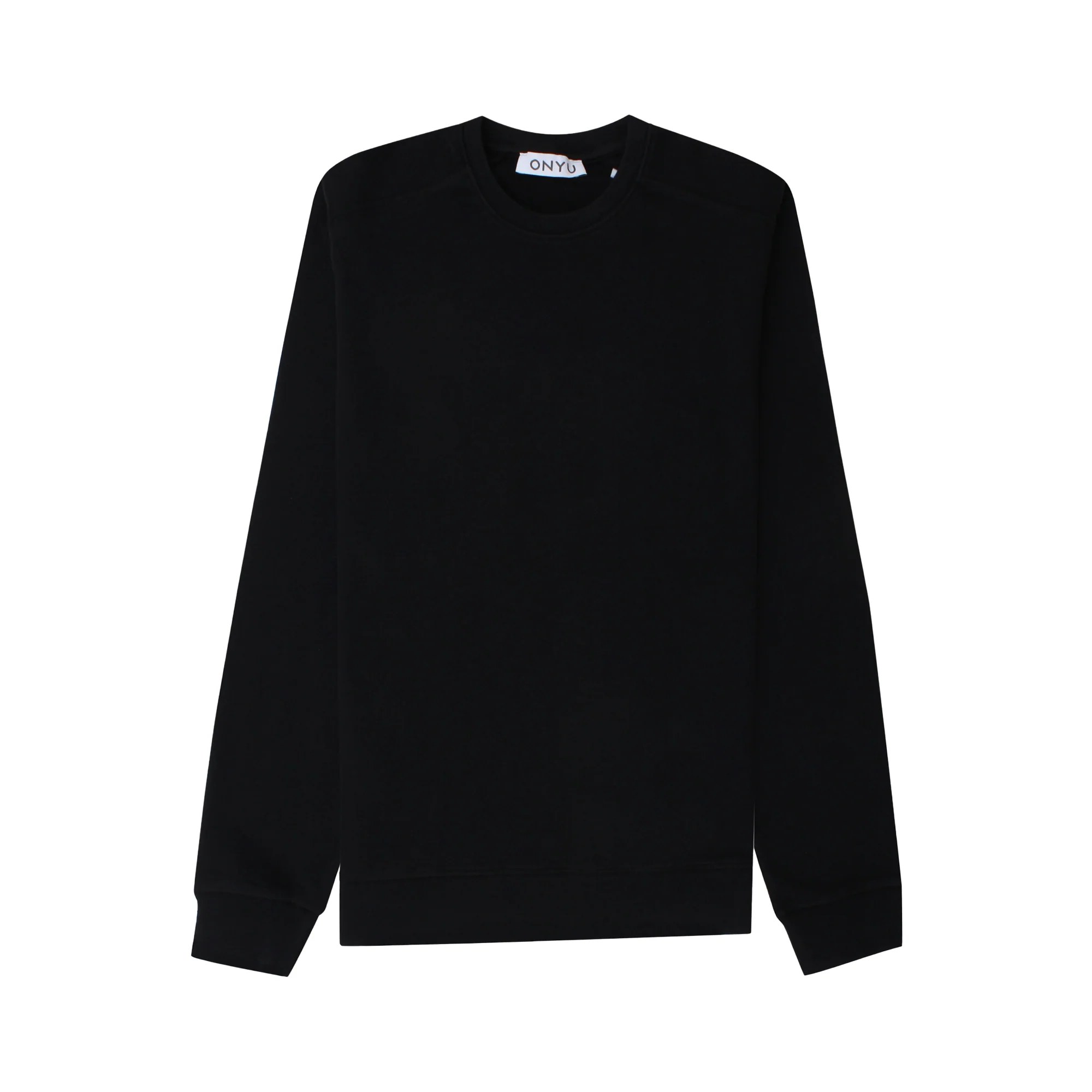 Black Crew Neck Sweater