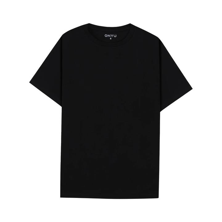 Black Relaxed Fit T-Shirt