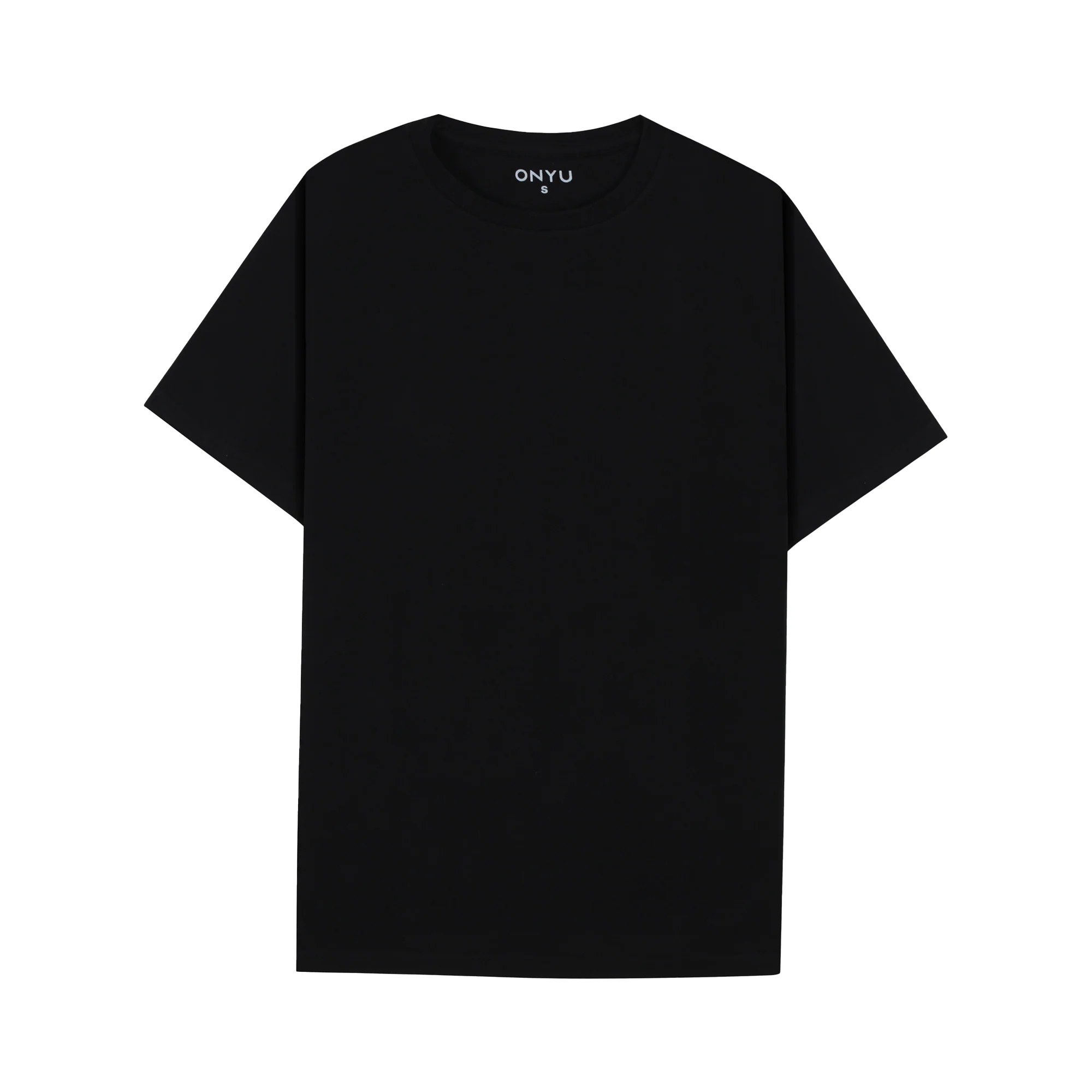 Black Relaxed Fit T-Shirt