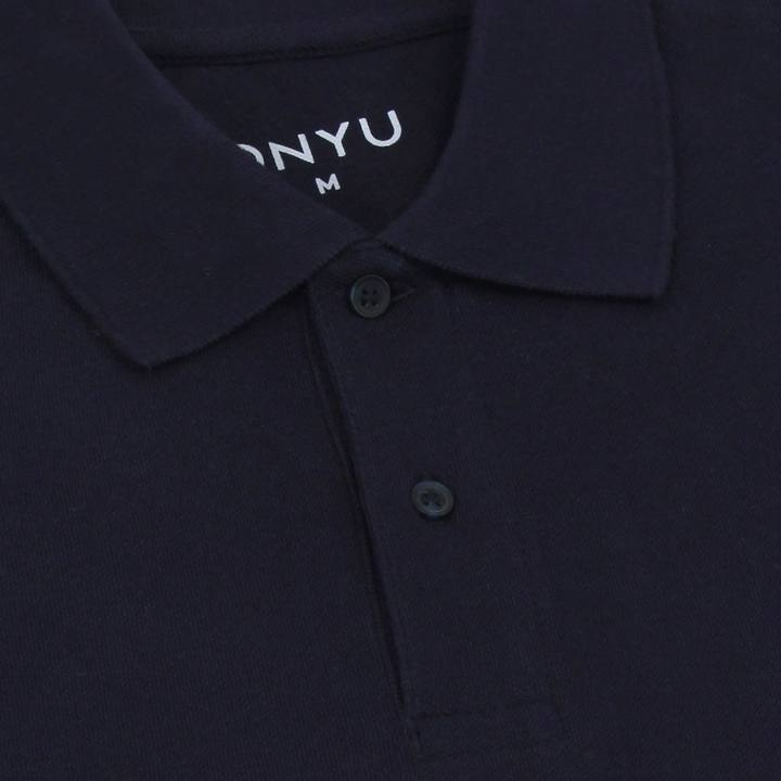 Navy Polo