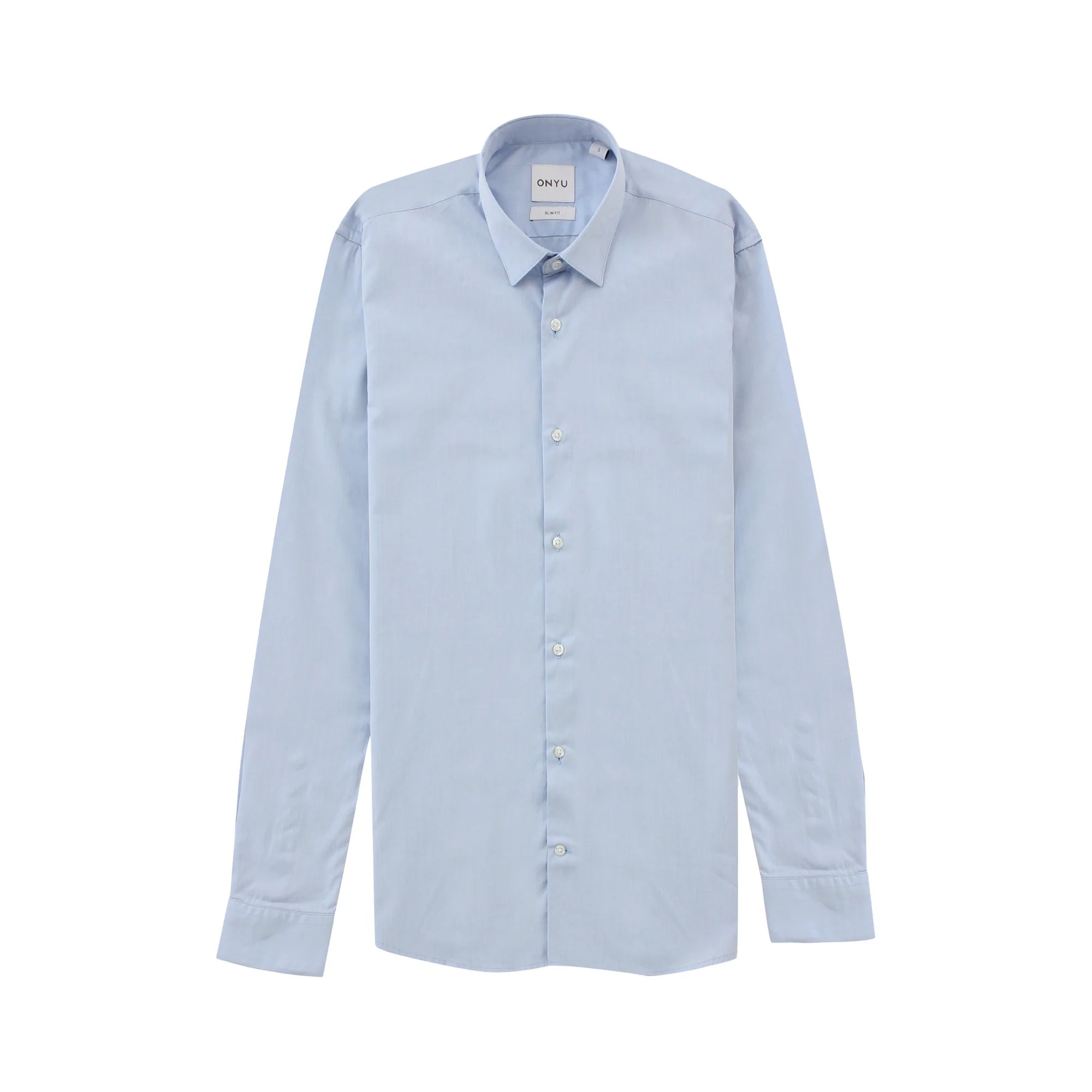 Light Blue Slim Fit Shirt