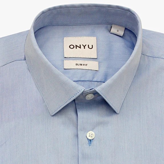 Light Blue Slim Fit Shirt