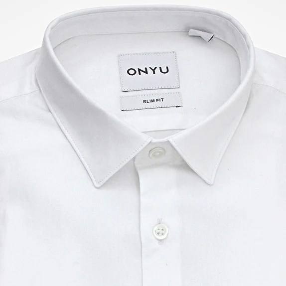White Slim Fit Shirt