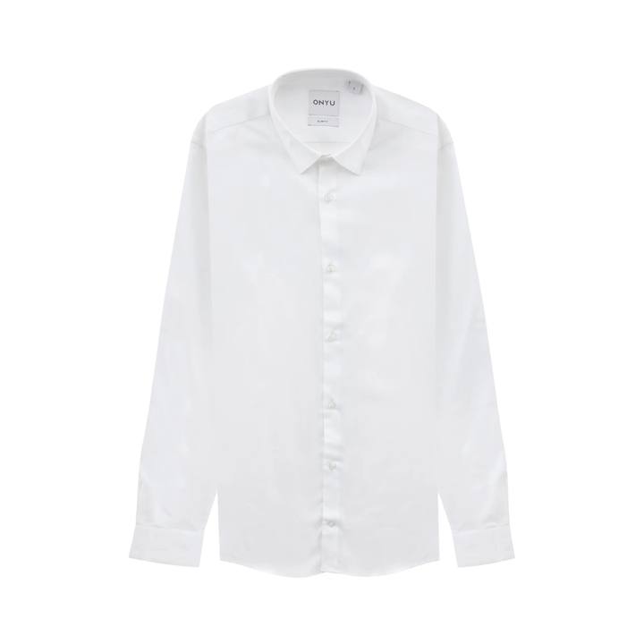 White Slim Fit Shirt