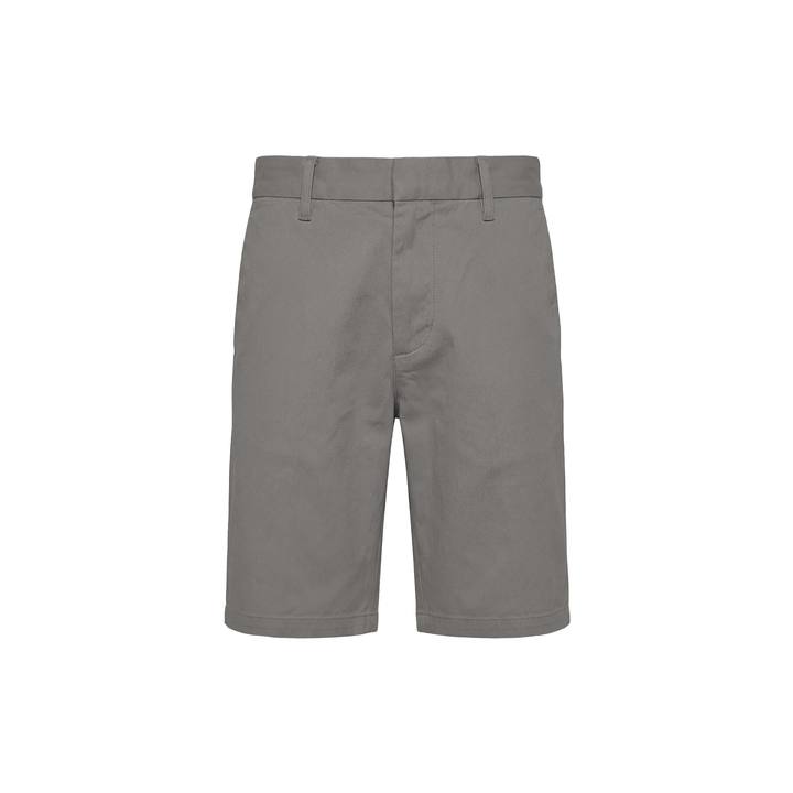 Grey Chino Short