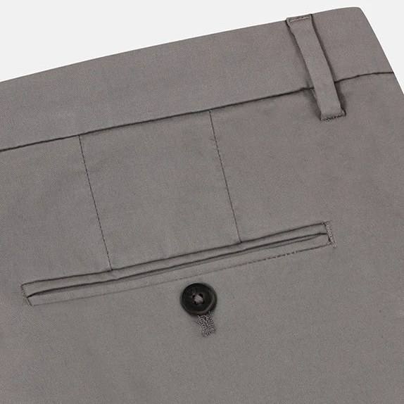 Grey Chino Short