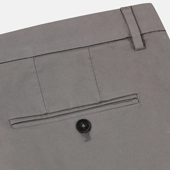Grey Chino Short
