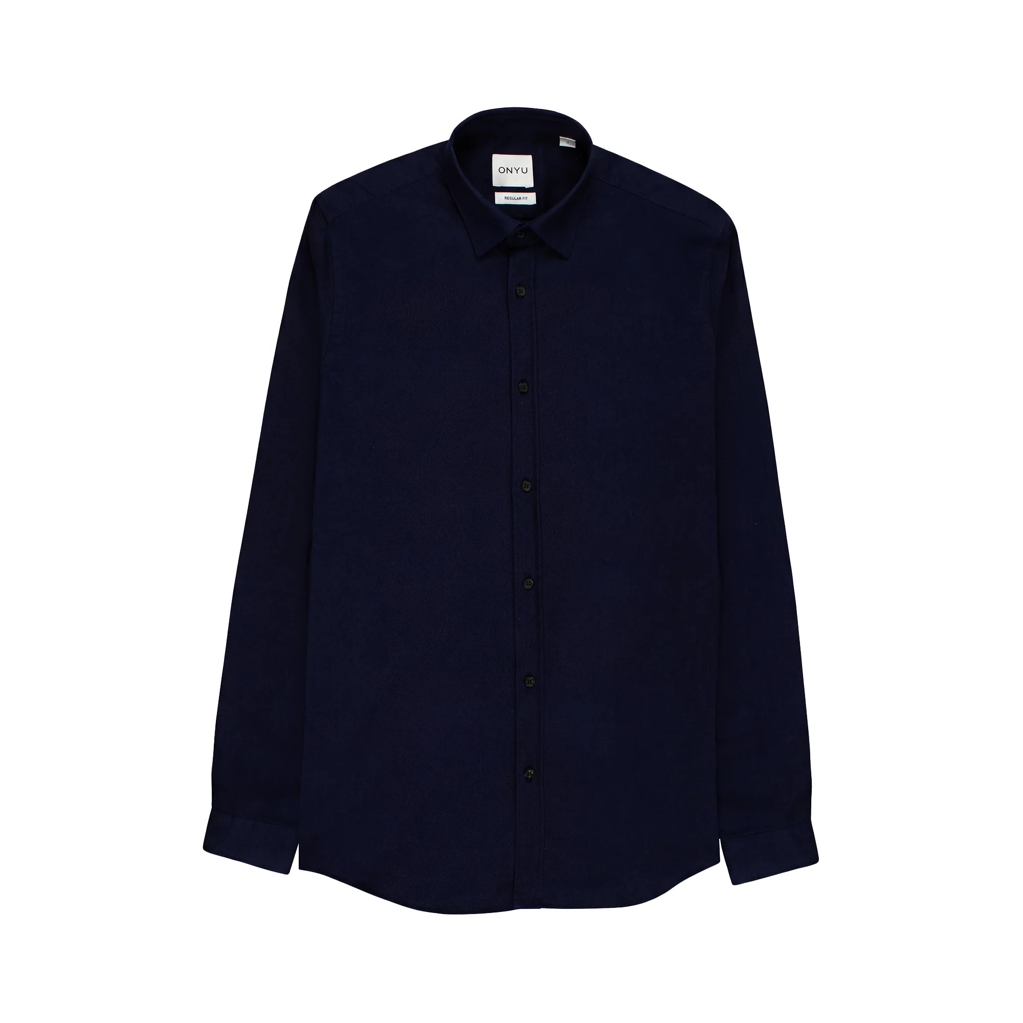 Navy Regular Fit Oxford Shirt