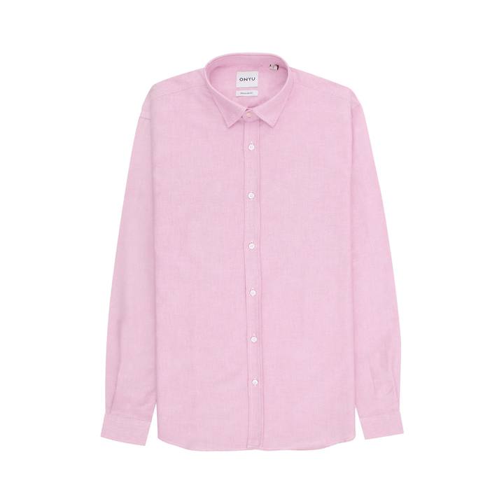 Pink Regular Fit Oxford Shirt