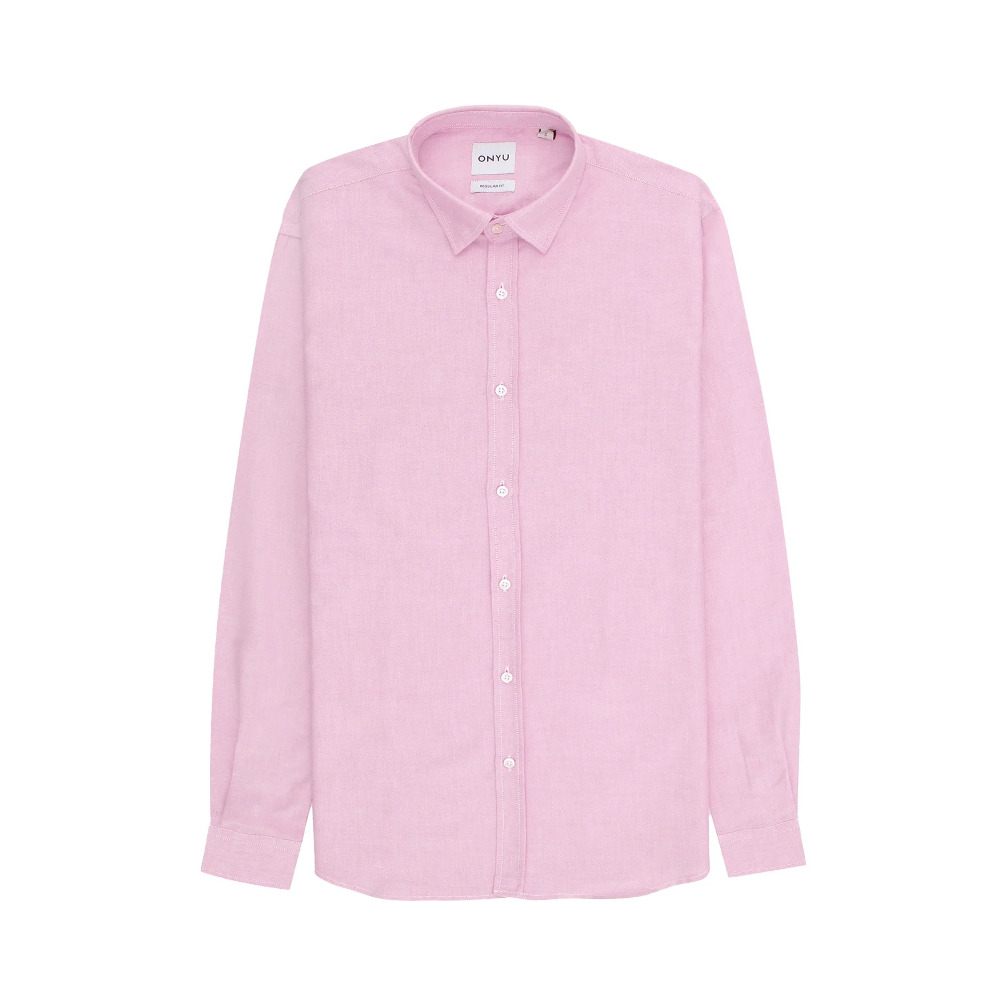 Pink Regular Fit Oxford Shirt