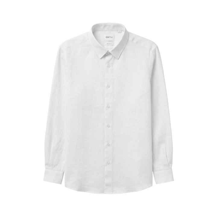 White Regular Fit Oxford Shirt