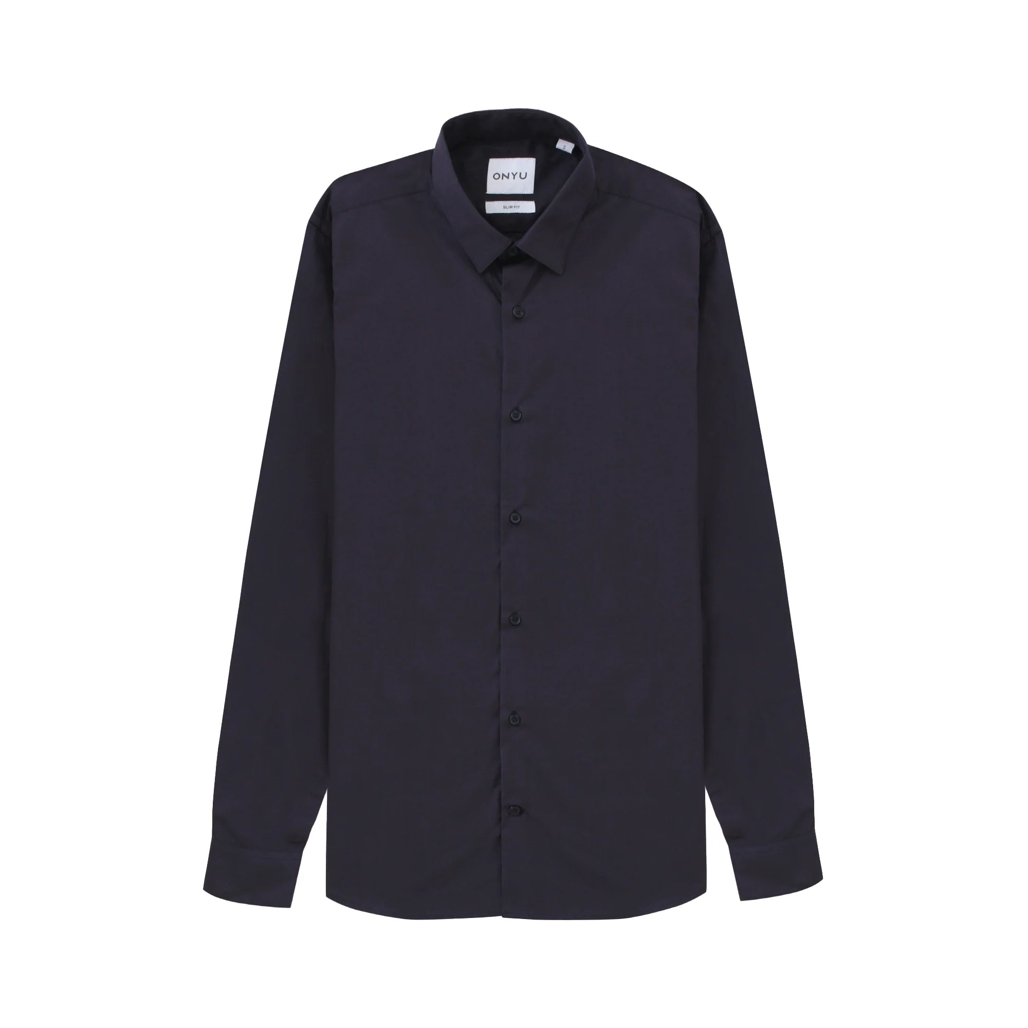 Navy Slim Fit Shirt