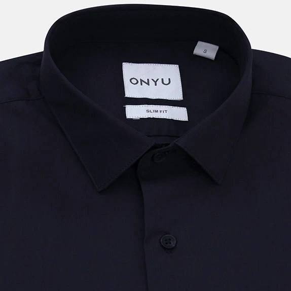 Navy Slim Fit Shirt