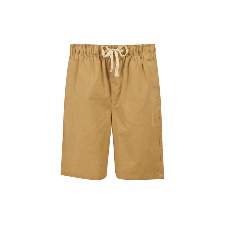 Mustard Drawstring Short
