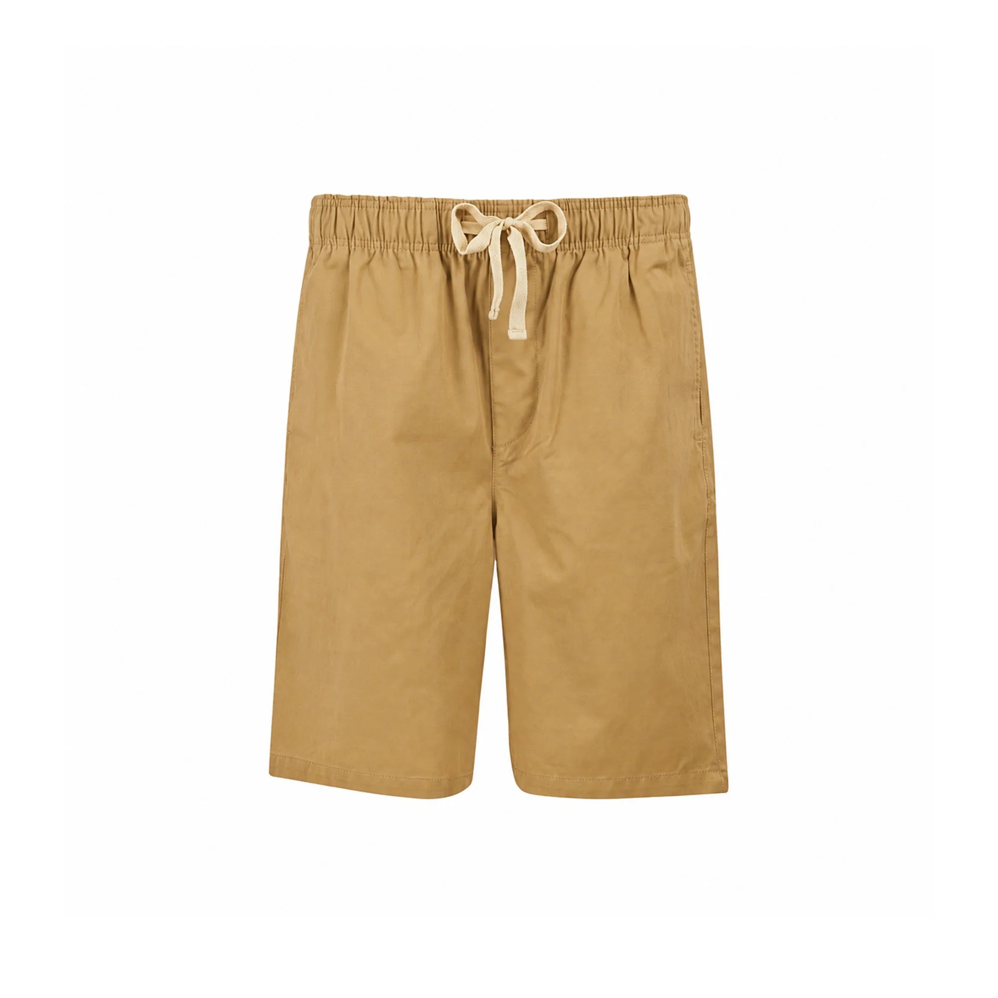 Mustard Drawstring Short