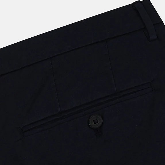 Navy Chino Short