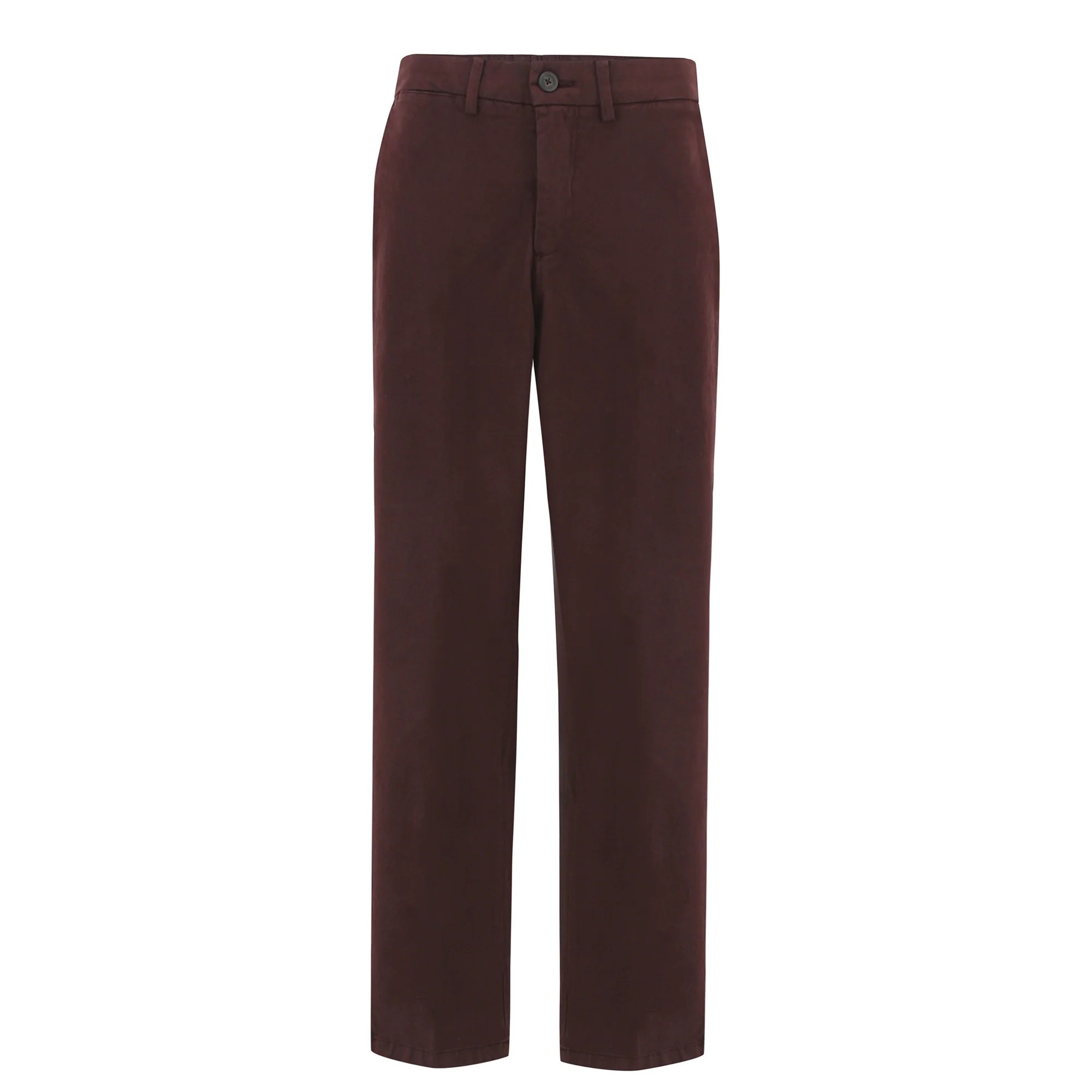 Burgundy Classic Chino
