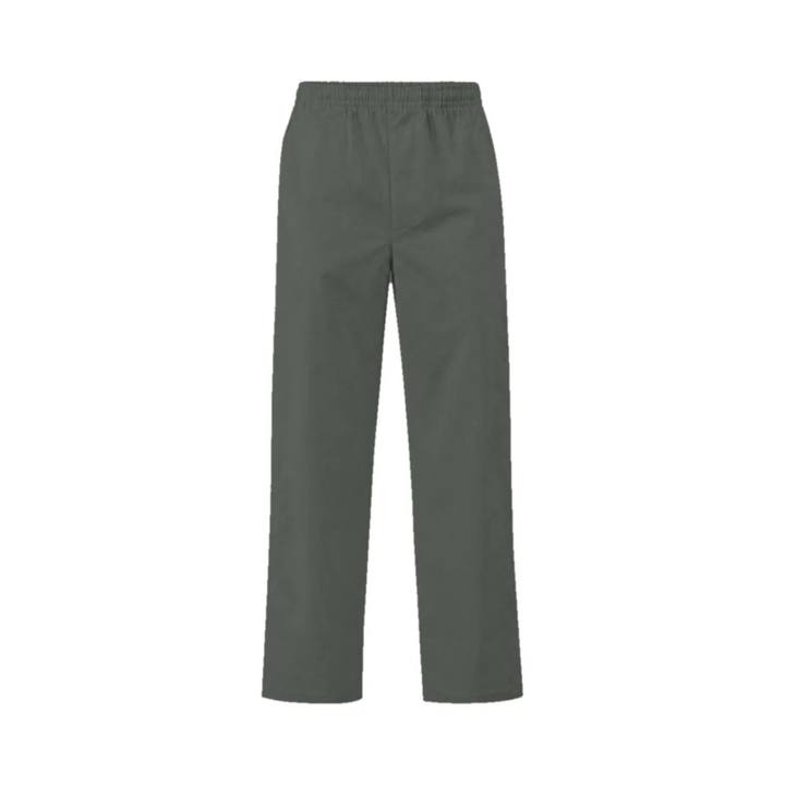Charcoal Drawstring Trousers