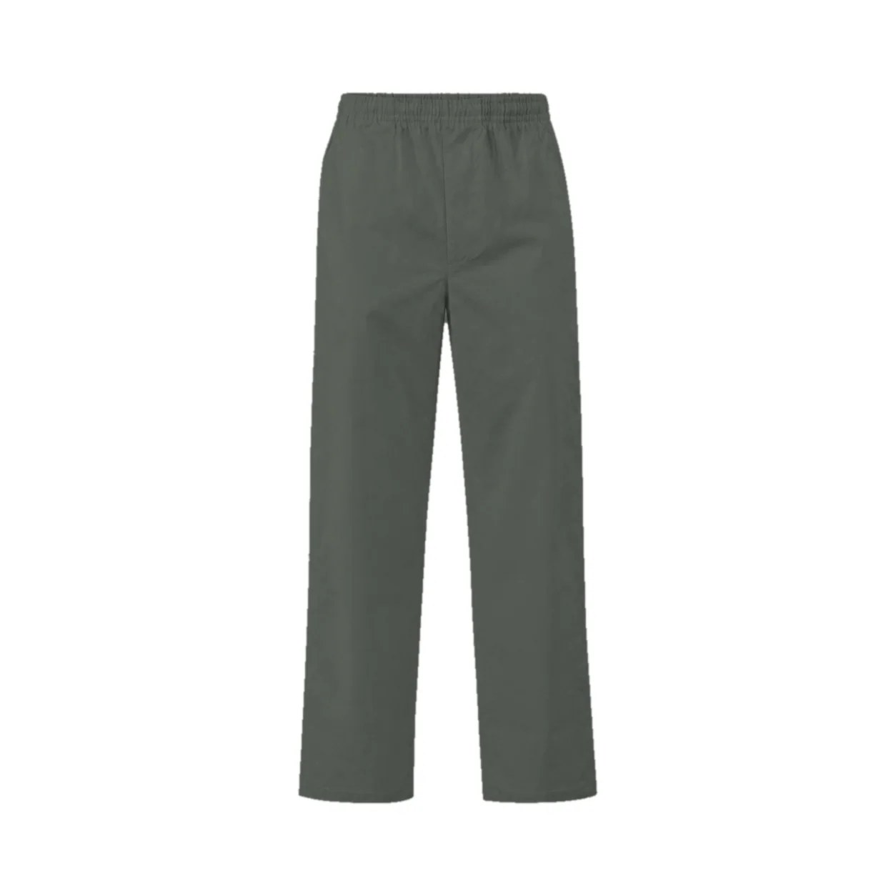 Charcoal Drawstring Trousers