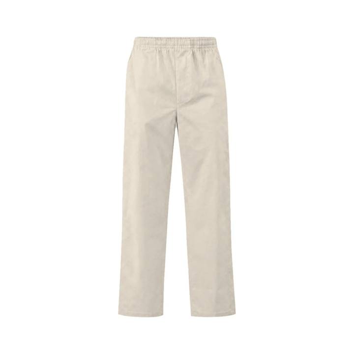 Ecru Drawstring Trousers
