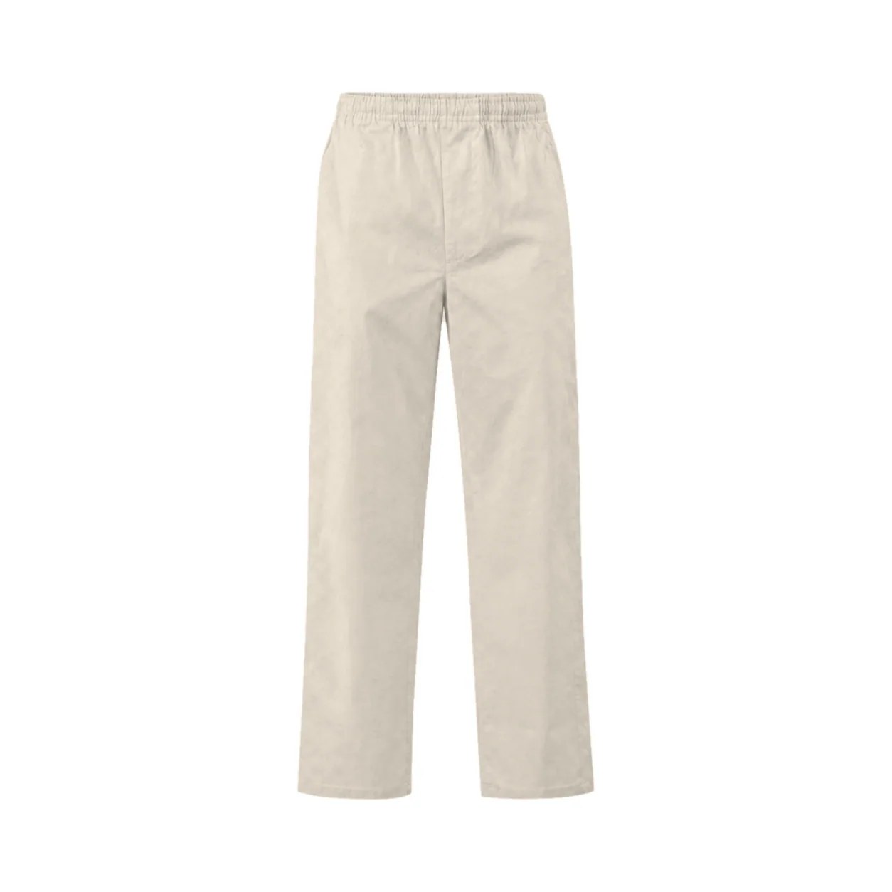 Ecru Drawstring Trousers