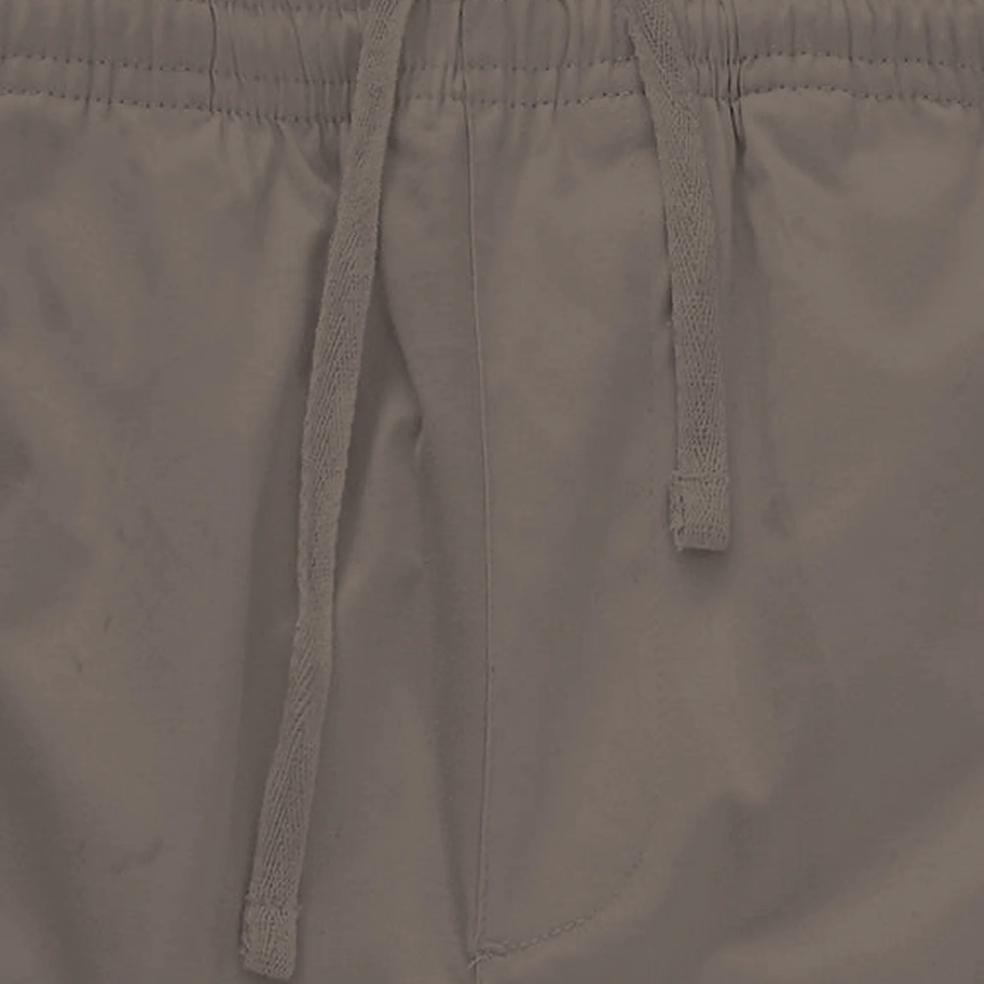 Chocolate Drawstring Trousers