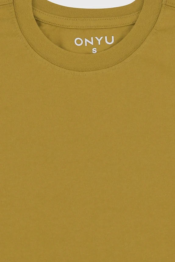 Rust Long Sleeve Relaxed Fit T-Shirt