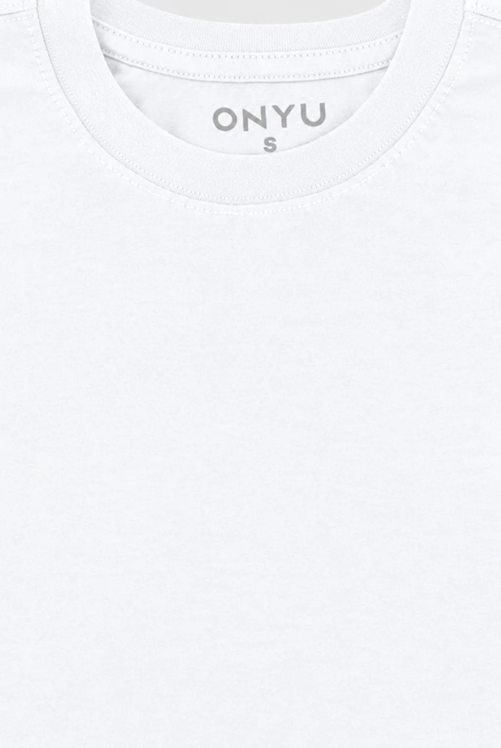 White Long Sleeve Relaxed Fit T-Shirt