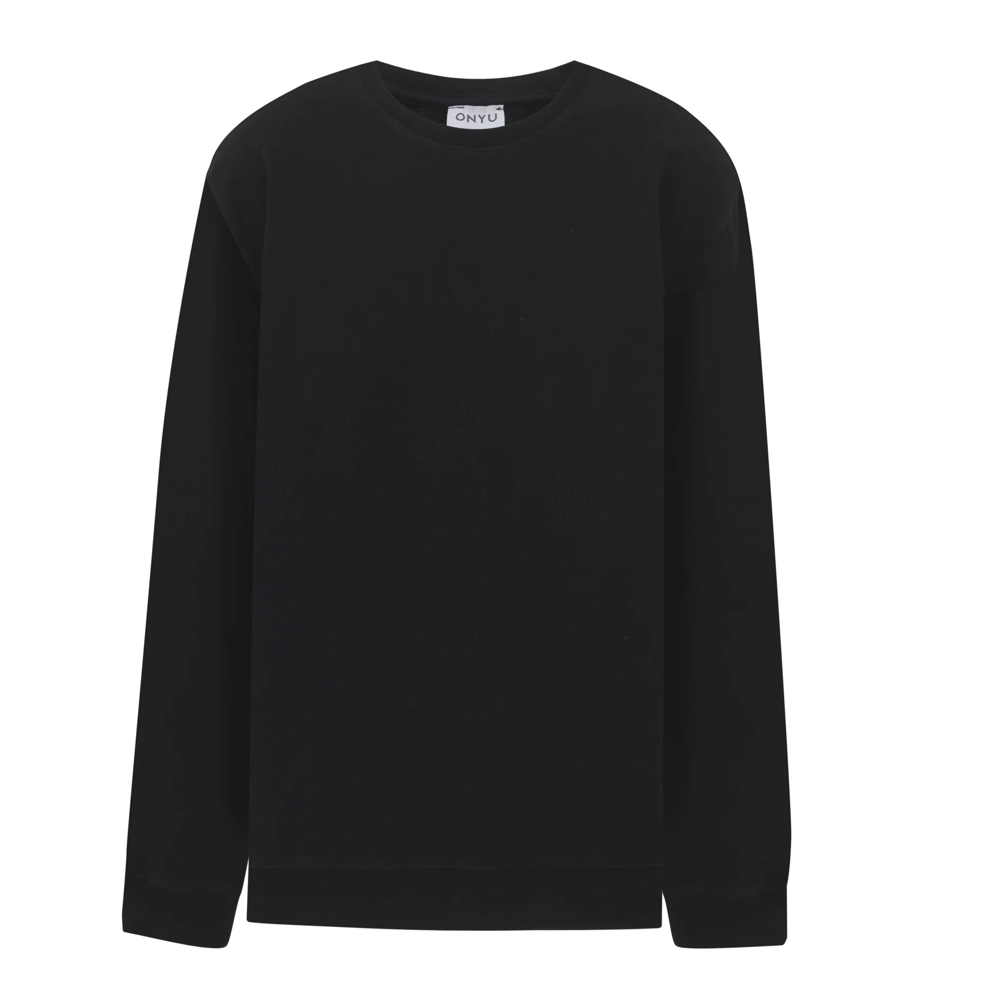 Black V-Stitch Sweater