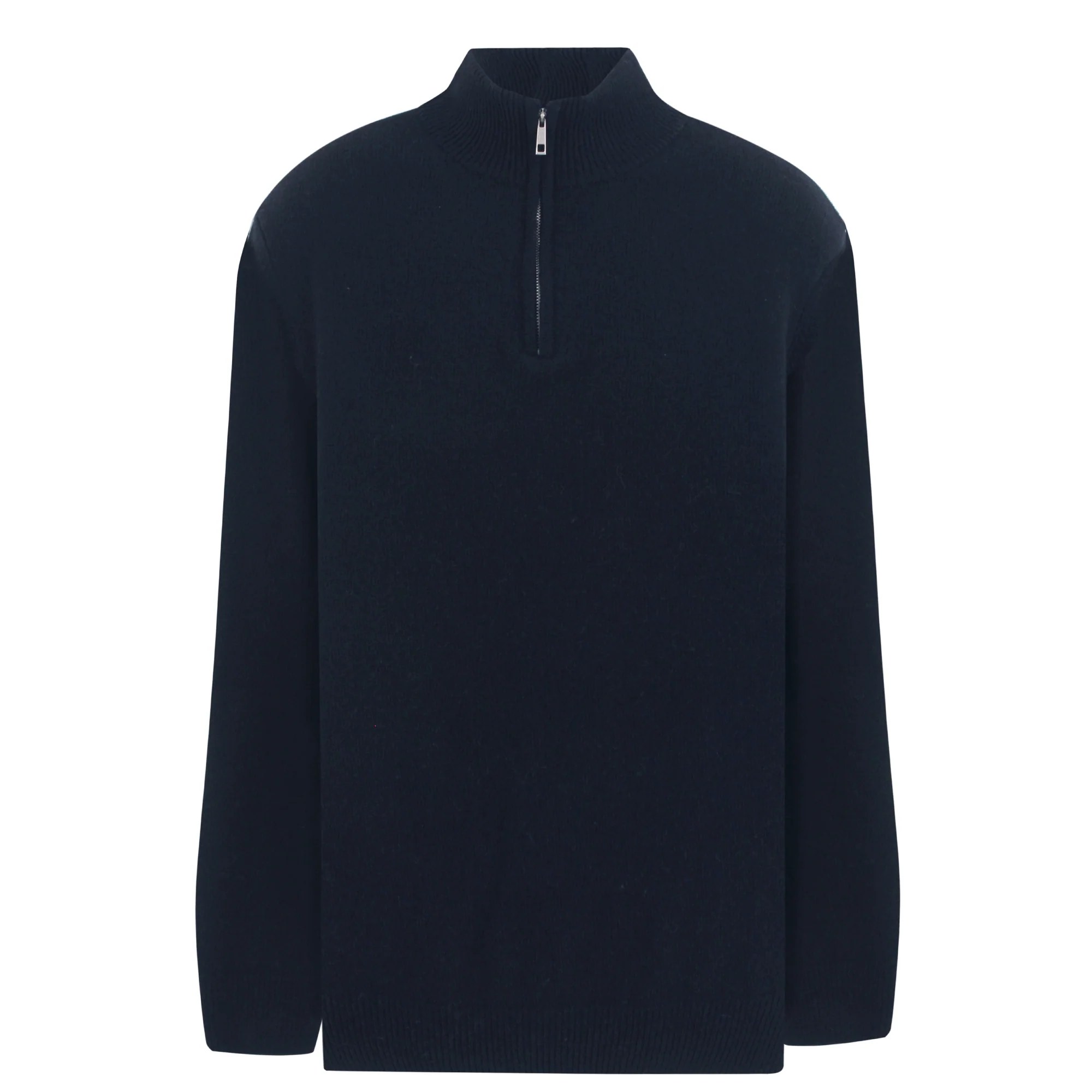Dark Navy Wool Jumper