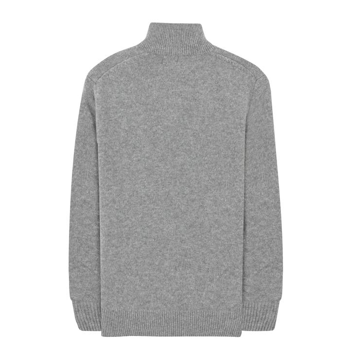 Light Grey Wool Jumper