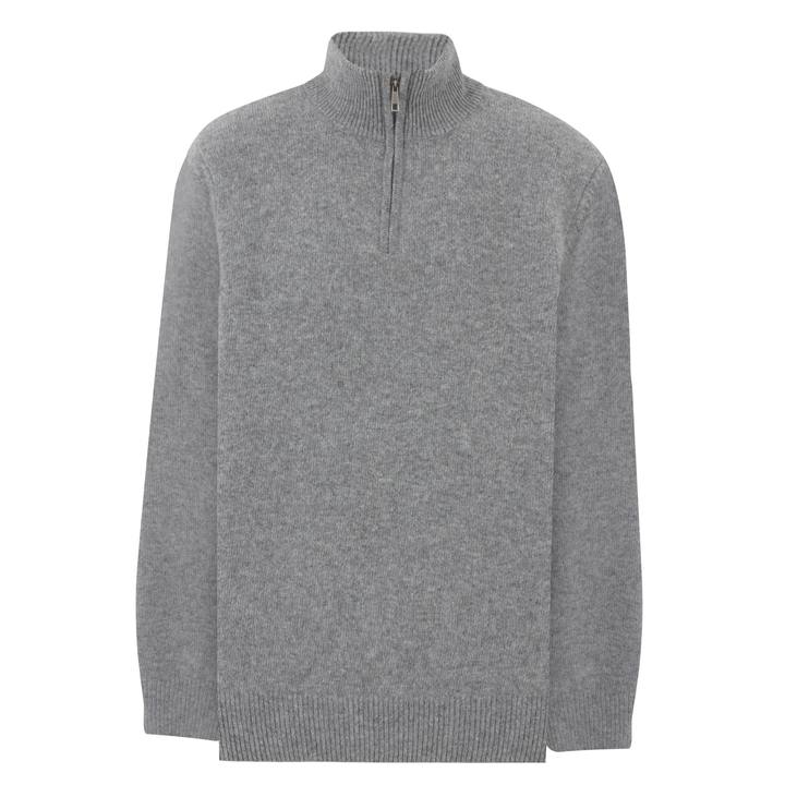 Light Grey Wool Jumper
