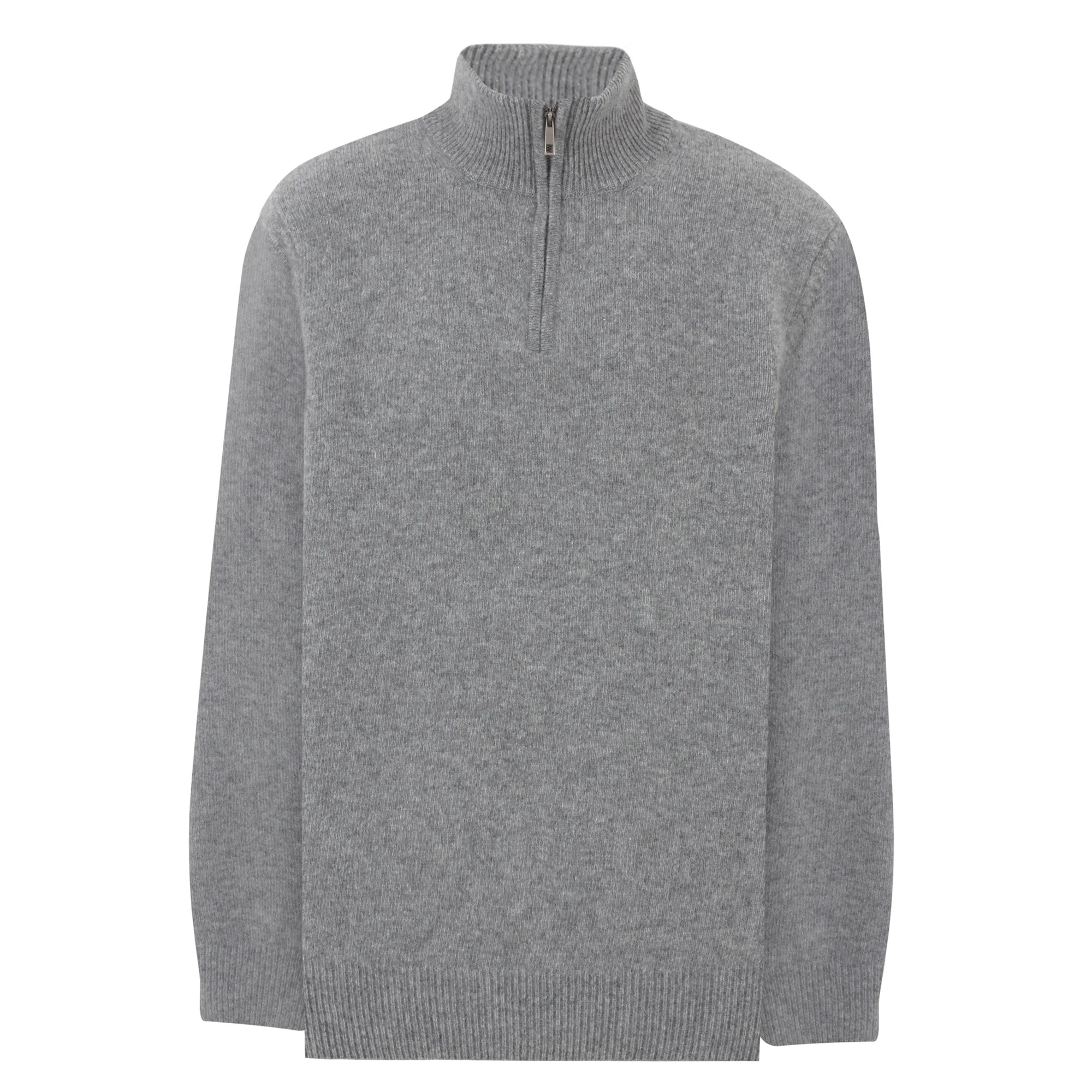 Light Grey Wool Jumper