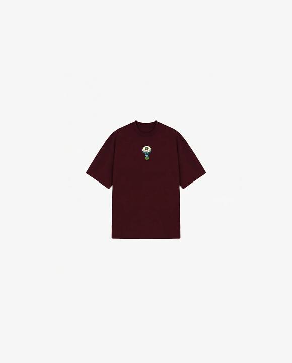BURGUNDY KIDS T-SHIRT GOLF CLUB