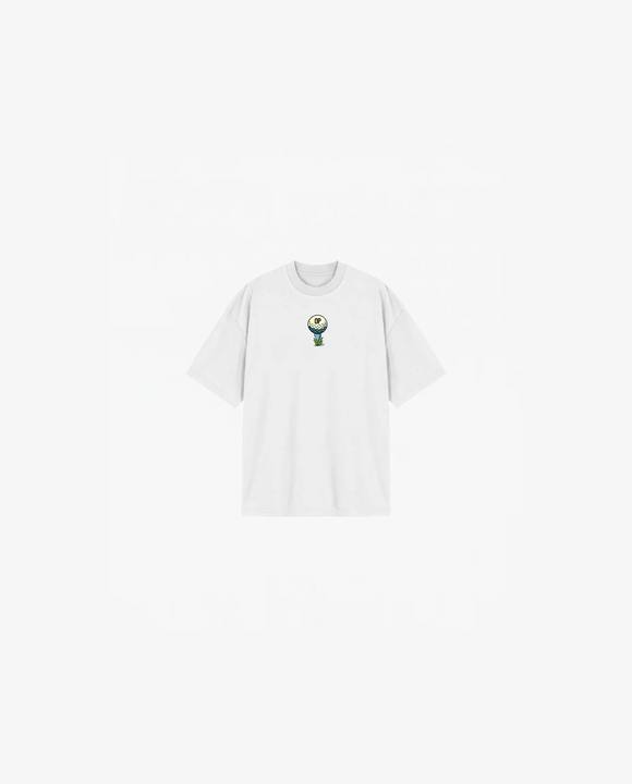WHITE KIDS T-SHIRT GOLF CLUB