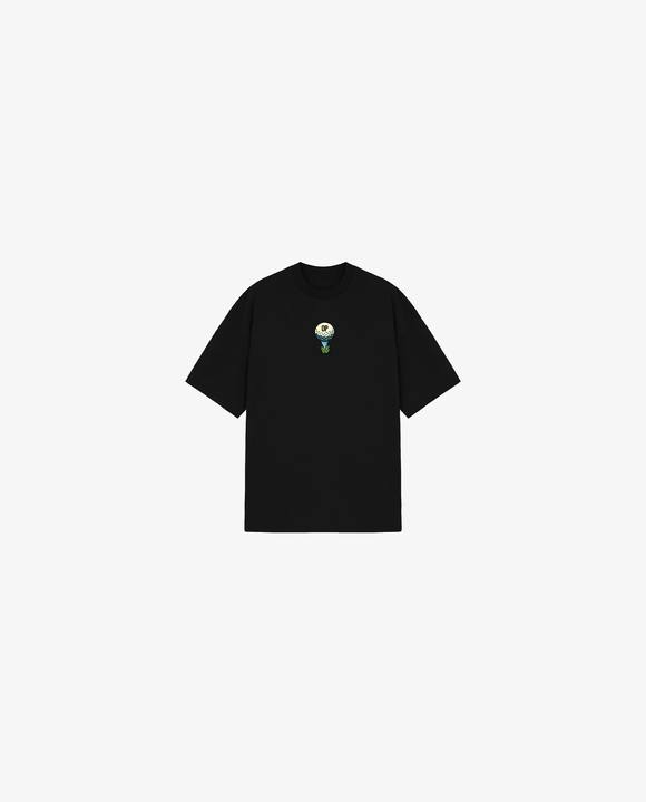 BLACK KIDS T-SHIRT GOLF CLUB